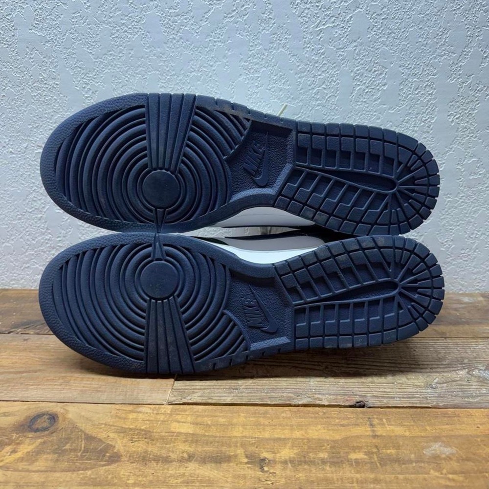 Nike Dunk Low Gorge Green Midnight Navy White DD1391-300 Mens Sneakers - Picture 7 of 7